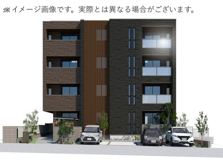 リヴェック柏IIの外観