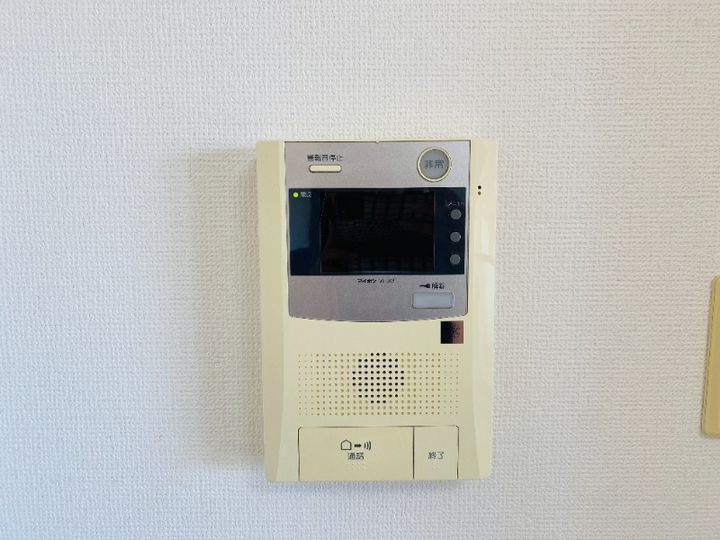 K1ビルの内装