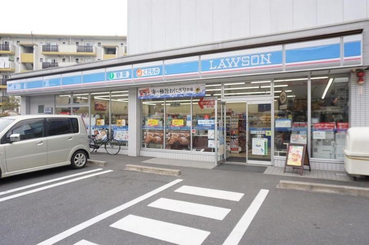 プレジオ西新井の周辺