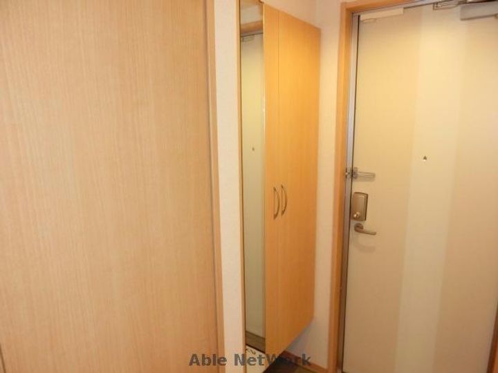 ソフィア(広崎)の玄関