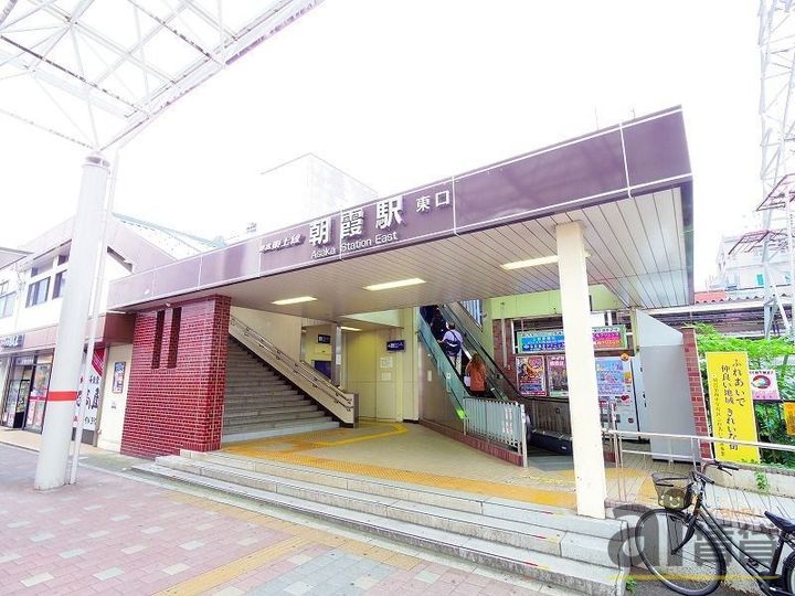 埼玉県朝霞市根岸台6(アパート)の賃貸物件の周辺