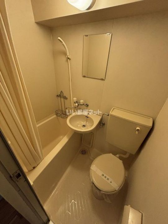 大阪府枚方市川原町(マンション)の賃貸物件の風呂