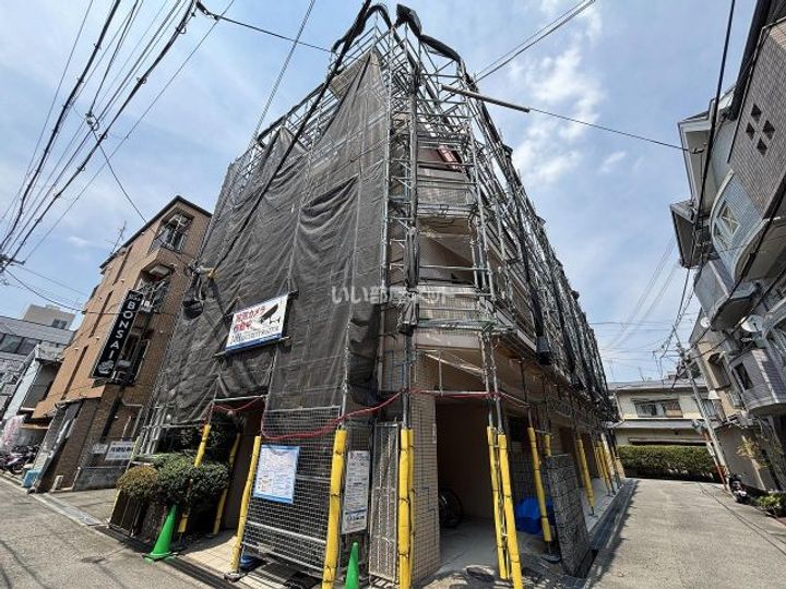 大阪府枚方市川原町(マンション)の賃貸物件の外観