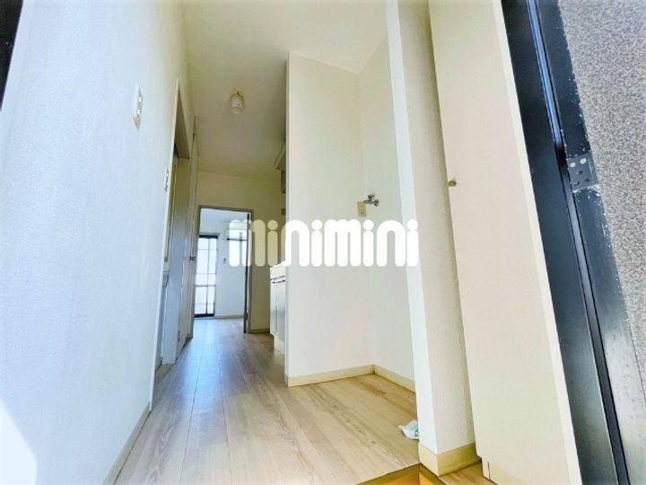 ファイブスポットAの玄関