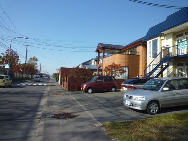 レジデンスマルカワの地図