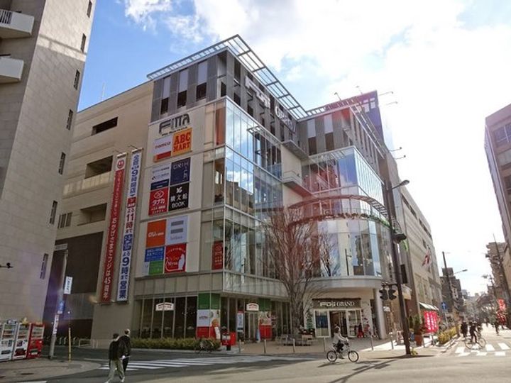 カーサ岡村の周辺