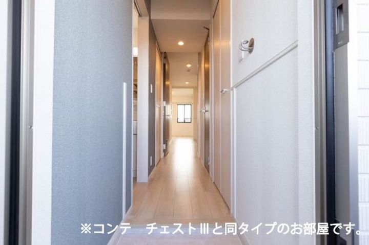 ロト フィオーレの玄関