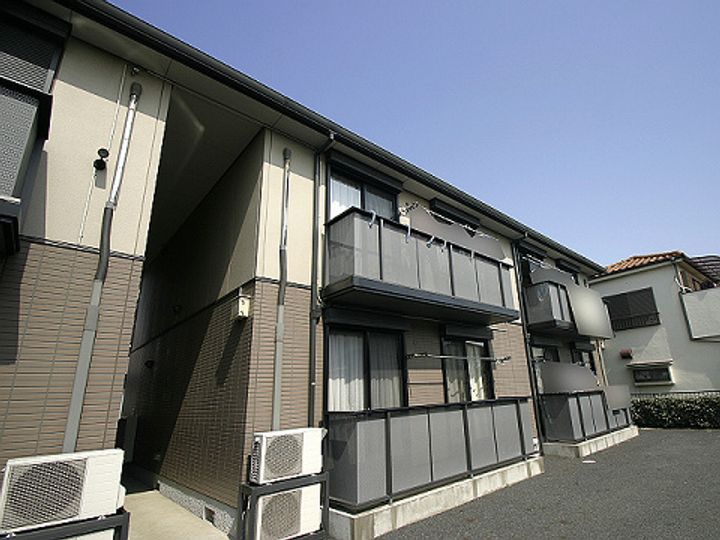 サンライズコート A棟の外観