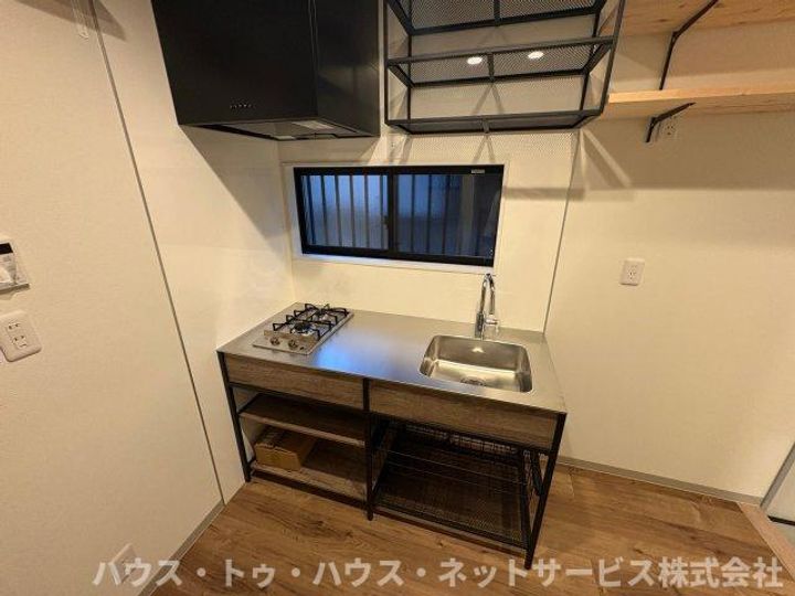 千葉県柏市中新宿3(一戸建)の賃貸物件のキッチン