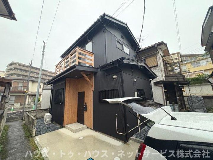 千葉県柏市中新宿3(一戸建)の賃貸物件の外観