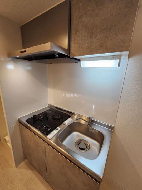 大阪府堺市堺区陵西通(マンション)の賃貸物件のキッチン