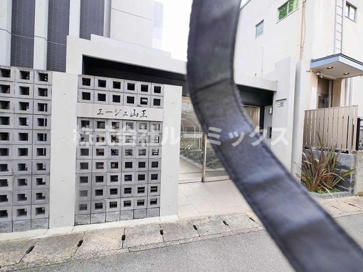 福岡県福岡市博多区山王2(マンション)の賃貸物件の地図