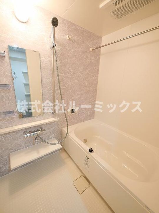 福岡県福岡市博多区山王2(マンション)の賃貸物件の風呂