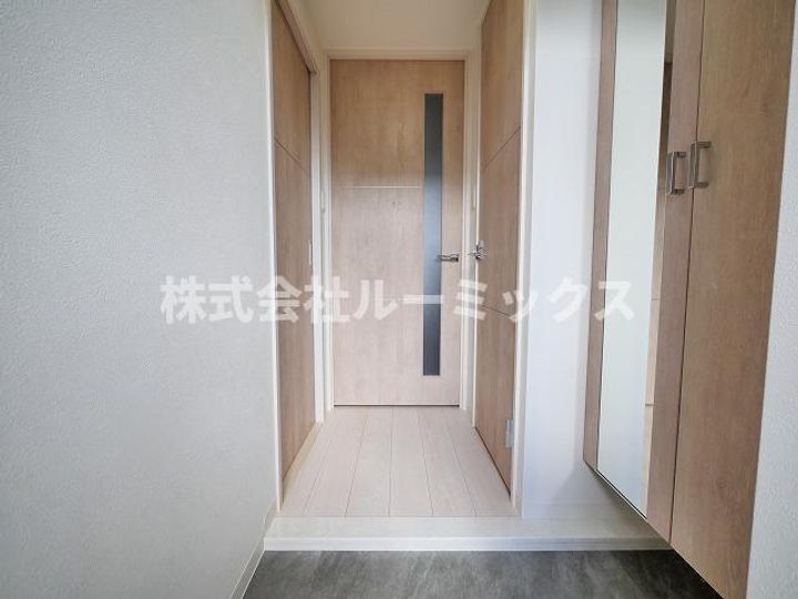 福岡県福岡市博多区山王2(マンション)の賃貸物件の玄関