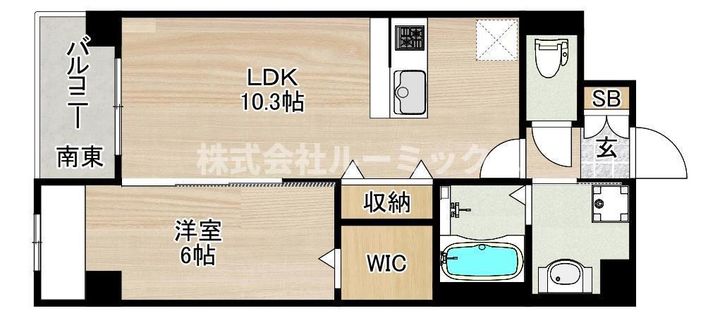 福岡県福岡市博多区山王2(マンション)の賃貸物件の間取り