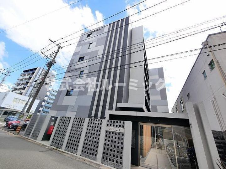 福岡県福岡市博多区山王2(マンション)の賃貸物件の外観
