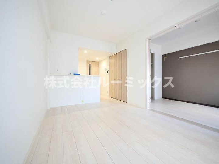 福岡県福岡市博多区山王2(マンション)の賃貸物件の居間