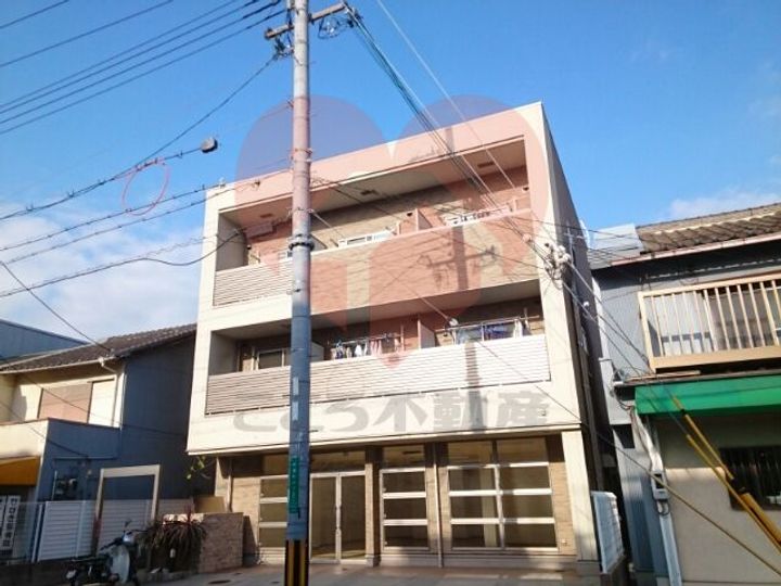 大阪府堺市堺区西湊町6(マンション)の賃貸物件の外観