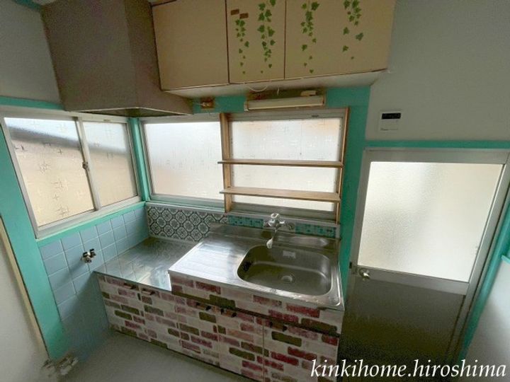 広島県広島市安佐南区八木3(一戸建)の賃貸物件のキッチン