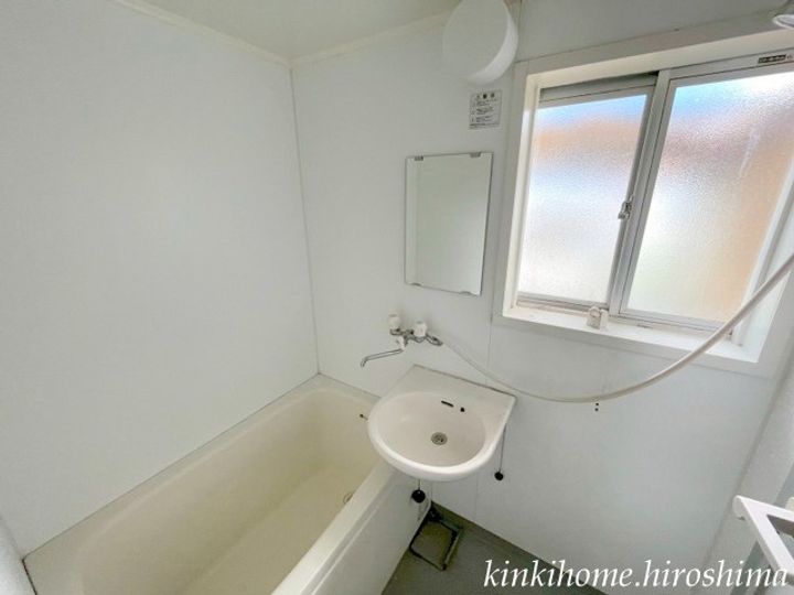 広島県広島市安佐南区八木3(一戸建)の賃貸物件の風呂