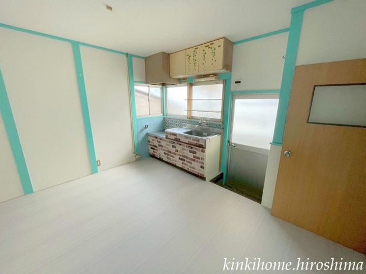 広島県広島市安佐南区八木3(一戸建)の賃貸物件の居間