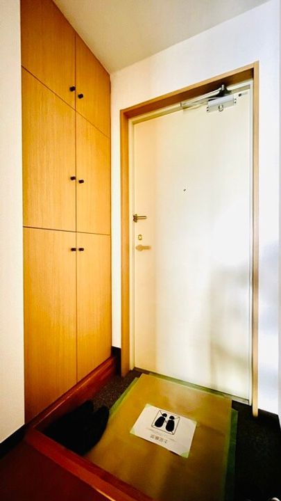 フォーリア -Foglia-の玄関