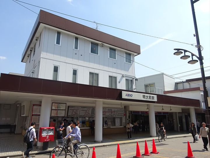 東京都世田谷区赤堤4(アパート)の賃貸物件の周辺