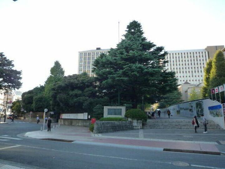 平松荘の周辺