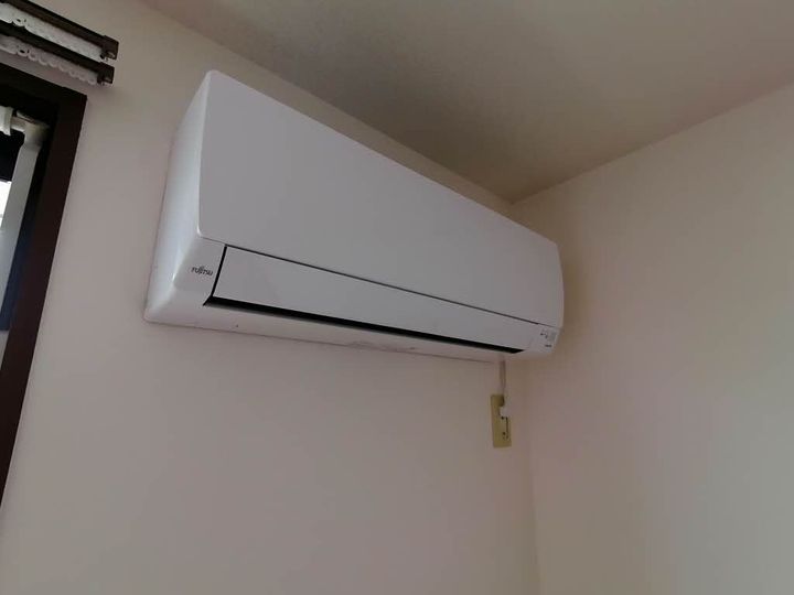 ヴィラパルクウカイ A棟の内装