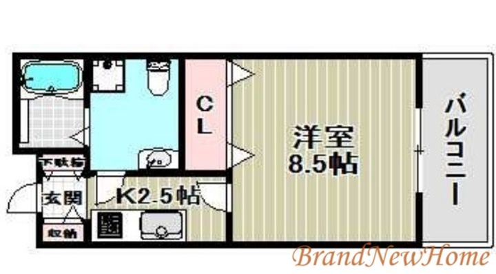 堺グリーンプラザの間取り