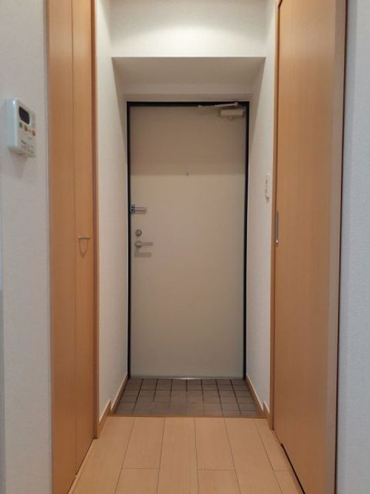 東京都江戸川区南小岩6(マンション)の賃貸物件の玄関