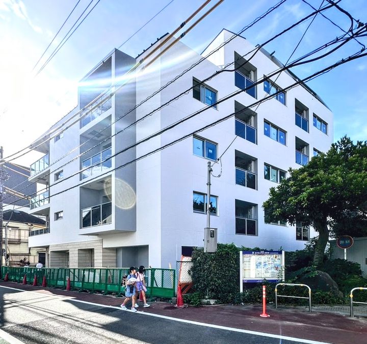 東京都品川区南品川6(マンション)の賃貸物件の外観