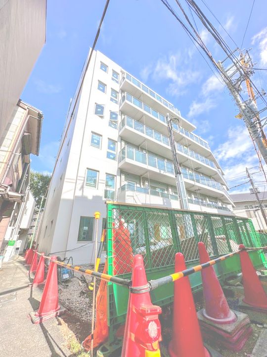 東京都品川区南品川6(マンション)の賃貸物件の外観