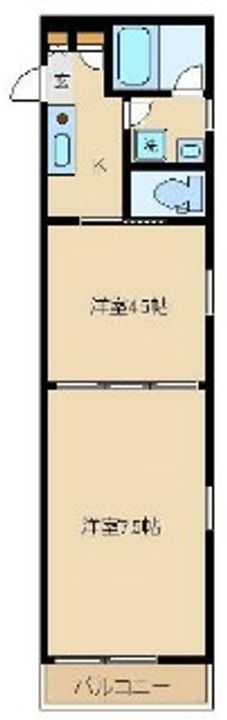 N-First EBARAの間取り