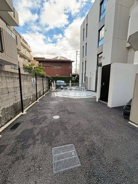 ディアナコート三軒茶屋の地図