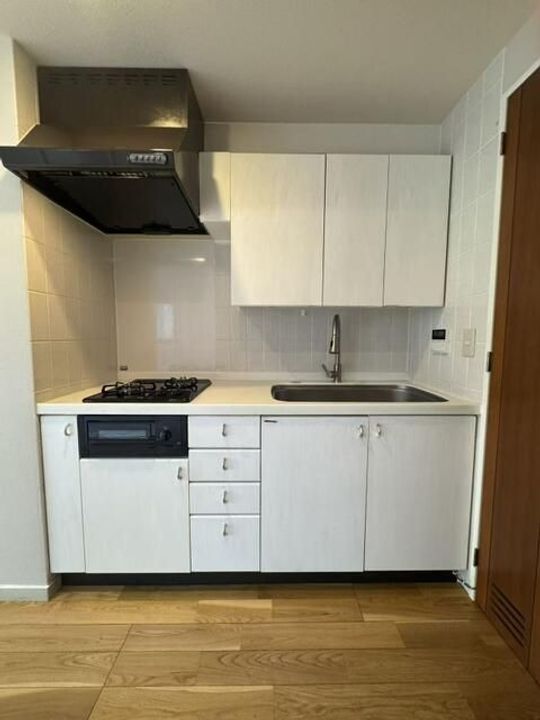 東京都目黒区目黒2(マンション)の賃貸物件のキッチン