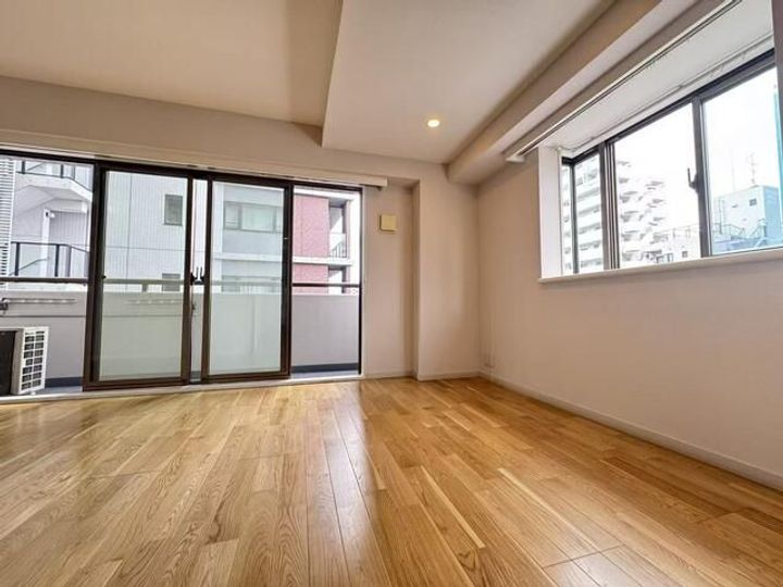 東京都目黒区目黒2(マンション)の賃貸物件の内装