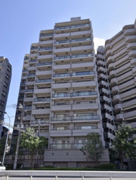 東京都目黒区目黒2(マンション)の賃貸物件の外観