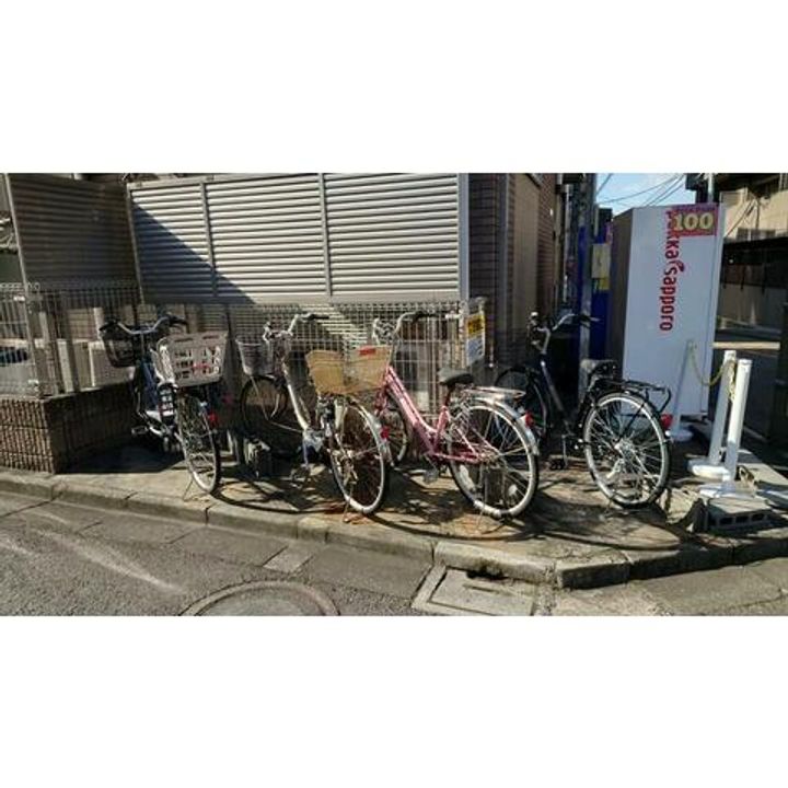 東京都大田区東馬込1(アパート)の賃貸物件の地図