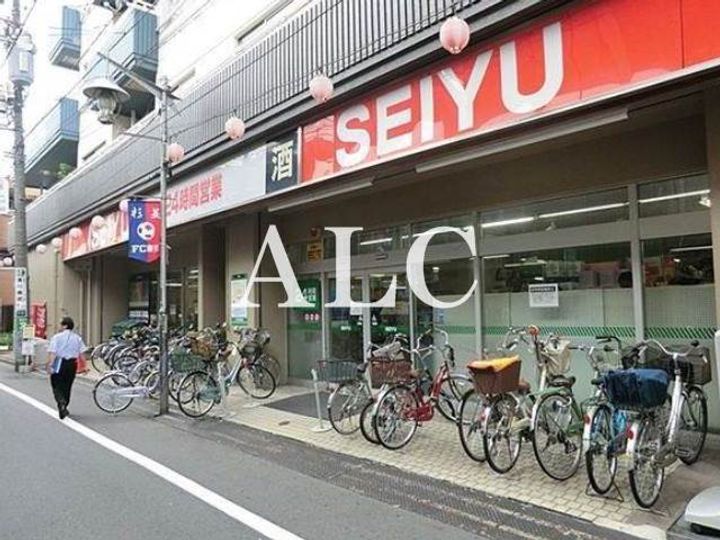 QUQURI KOENJI【ククリ高円寺】の周辺