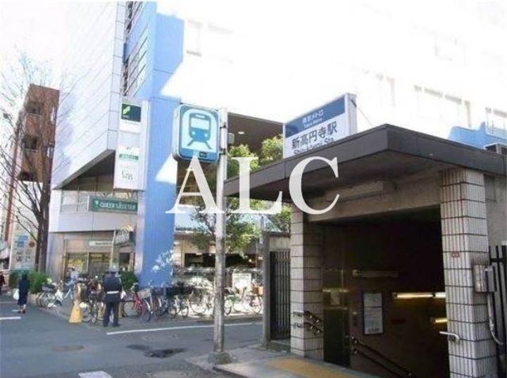 QUQURI KOENJI【ククリ高円寺】の周辺