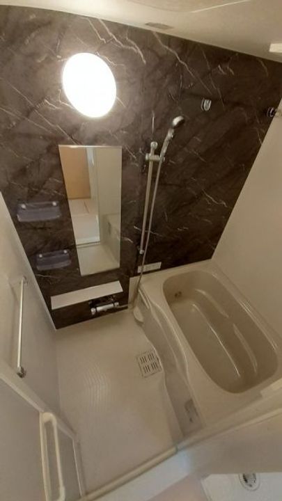 casa avenidaの風呂