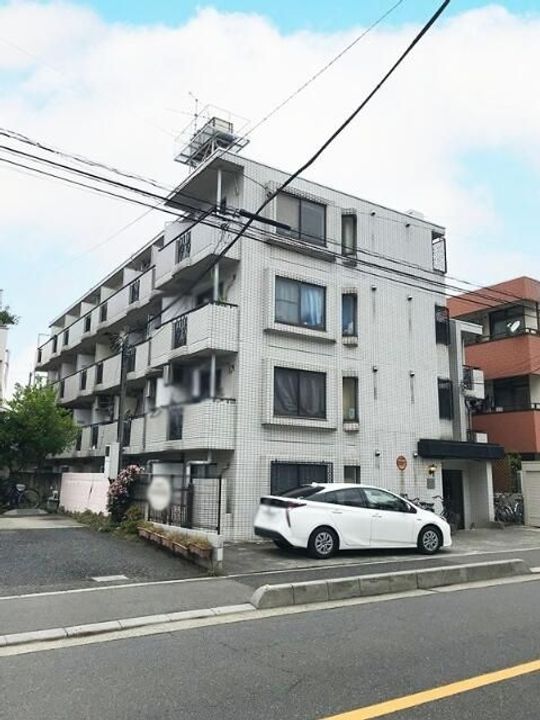 埼玉県川口市川口6(マンション)の賃貸物件の外観