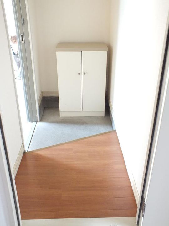 ラフォーレ西新井の玄関