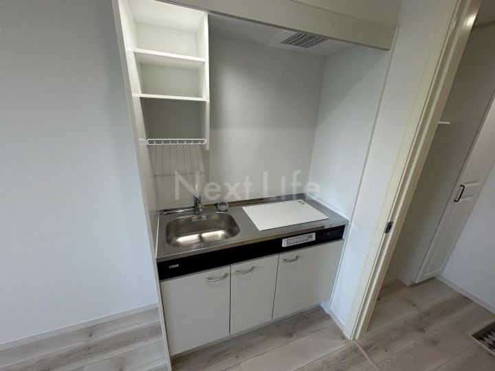 ハーミットクラブハウスパコローノのキッチン