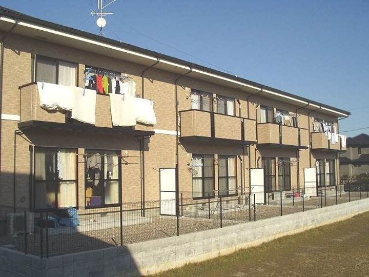 岐阜県大垣市墨俣町二ツ木(アパート)の賃貸物件の外観