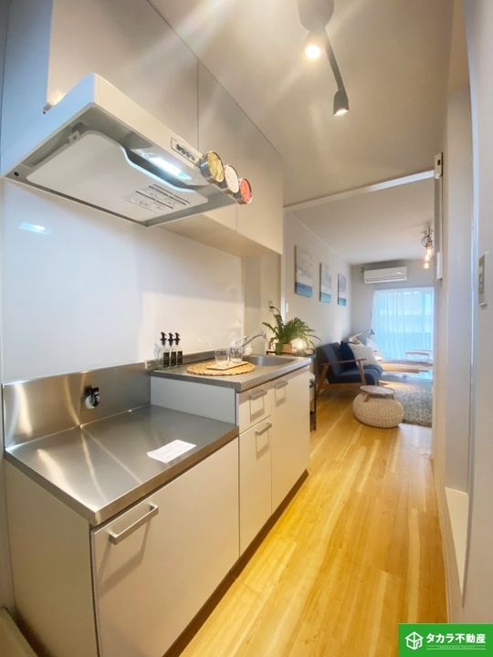 カサ・デ・エステのキッチン