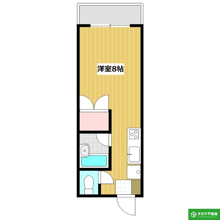 カサ・デ・エステの間取り