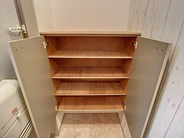 シャルマン96の玄関