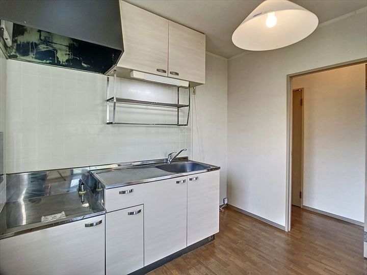 シャルマン96のキッチン